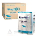 RiverPro กระดาษชำระม้วนเล็ก BRT Medium 2ชั้น 14 เมตร (144ม้วน)