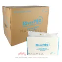 RiverPro กระดาษเช็ดหน้า Refill Pack 1,000แผ่น (12แพ็ค)