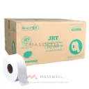 RiverPro กระดาษชำระม้วนใหญ่ JRT Economy 1 ชั้น 600 เมตร [x12]