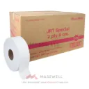 RiverPro กระดาษชำระม้วนใหญ่ JRT Special 8cm. 2 ชั้น 300 เมตร (12ม้วน) *FSC