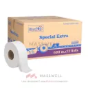 RiverPro กระดาษชำระม้วนใหญ่ JRT Special 8.5 cm. 1 ชั้น 600 เมตร [x12] MiT