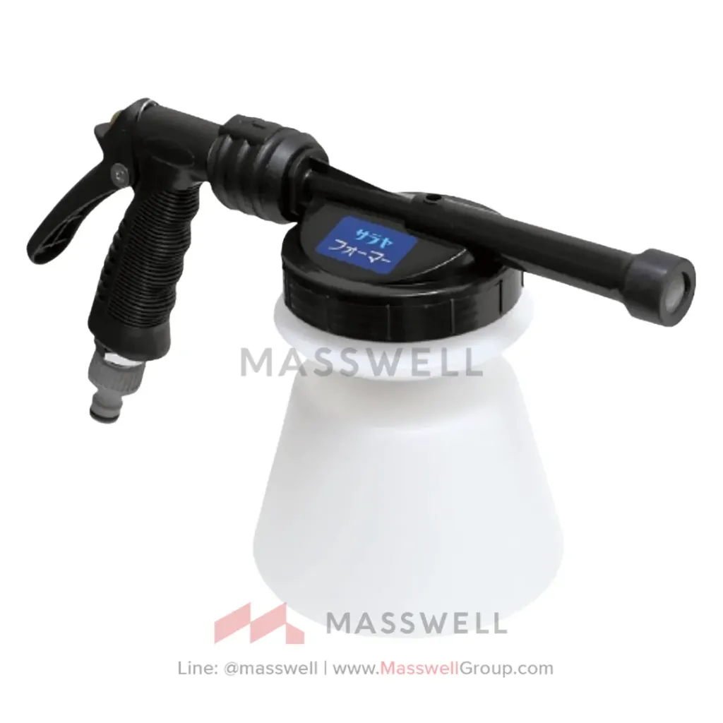 [SN-00020] SARAYA เครื่องจ่ายสเปรย์โฟม JetNeat​ (cap 1.4L.)