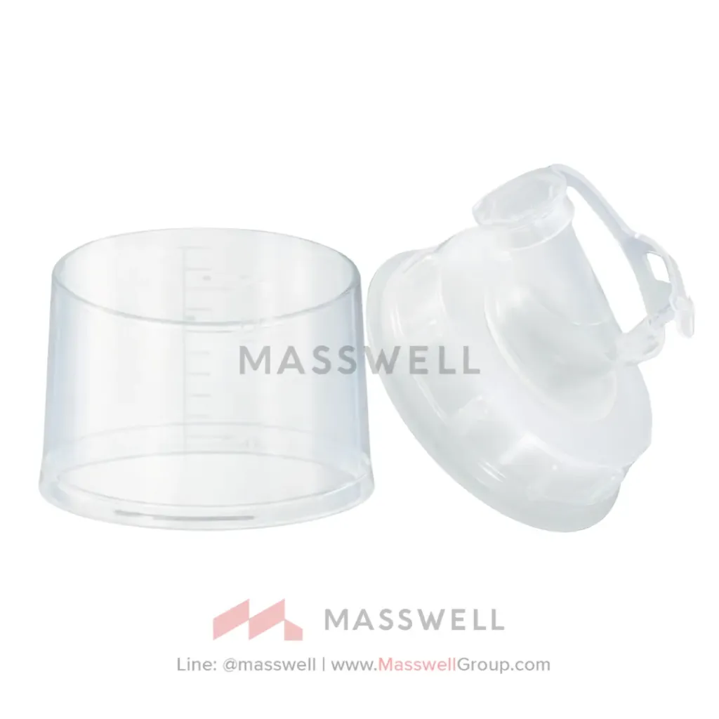 [SN-02091] หัวจ่ายน้ำยา Nozzle + Cup สำหรับแกลลอน Refill 5 Kg.