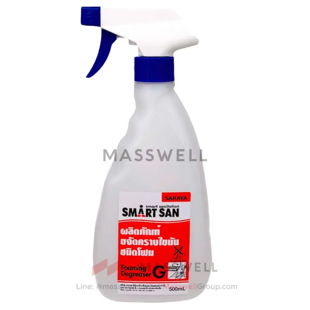 [SN-56021-G1] SARAYA ขวดฉีด G1 หัวสเปรย์โฟม​ (cap 500ml.)