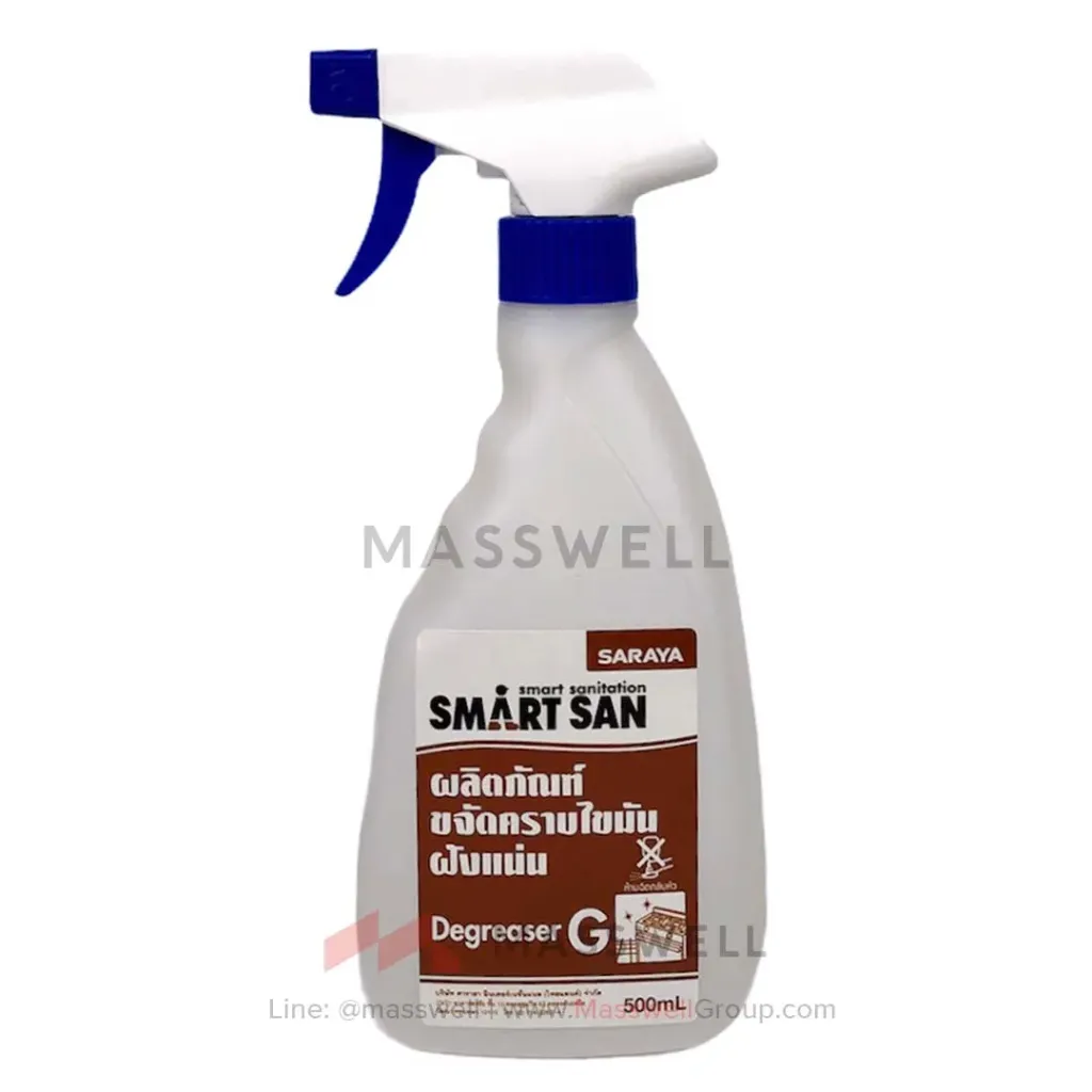 [SN-56021-G2] SARAYA ขวดฉีด G2 หัวสเปรย์โฟม​ (cap 500ml.)