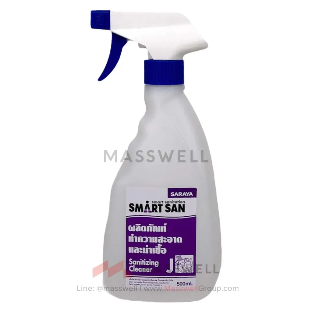 [SN-56021-J] SARAYA ขวดฉีด J-1 หัวสเปรย์โฟม​ (cap 500ml.)