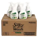 SARAYA สบู่โฟมล้างมือขจัดแบคทีเรีย Green Apple 300มล.