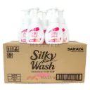 SARAYA สบู่โฟมล้างมือขจัดแบคทีเรีย Pinky Peach 300มล.