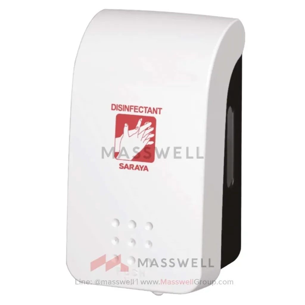 SARAYA เครื่องจ่ายแอลกอฮอล์ ชนิดมือกด รุ่น GMD-500A