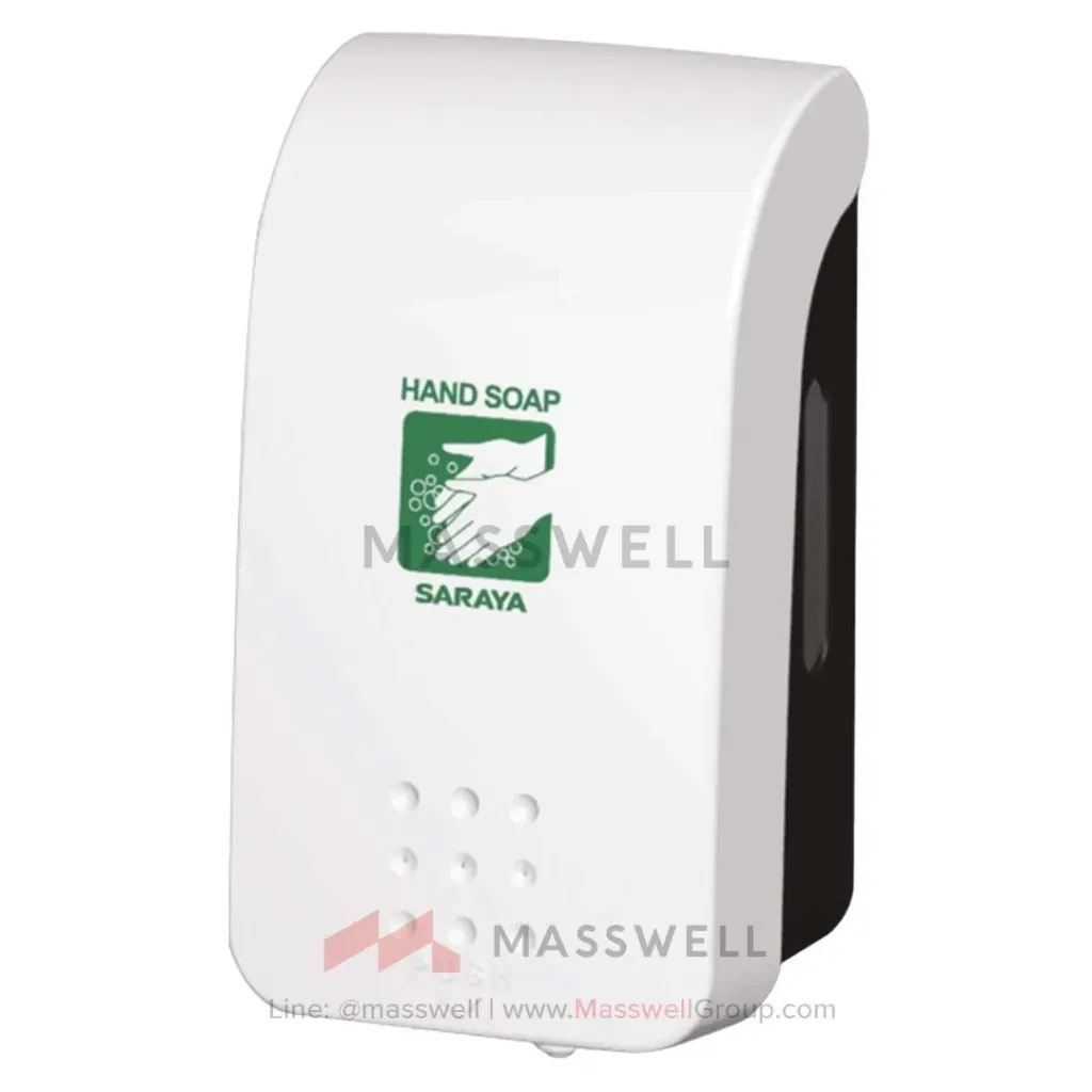 [SN-64829] SARAYA เครื่องจ่ายสบู่โฟม ชนิดมือกด รุ่น GMD-500FG