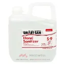 SARAYA S-9 แอลกอฮอล์ฆ่าเชื้อ 74.2%v/v 5 L.
