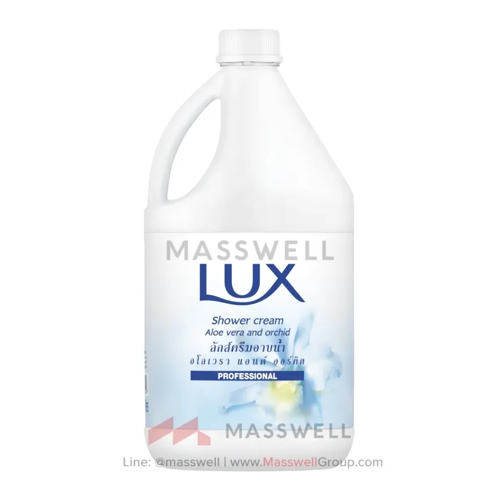 Lux สบู่อาบน้ำ ลักส์บิวตี้ 3.5 ลิตร