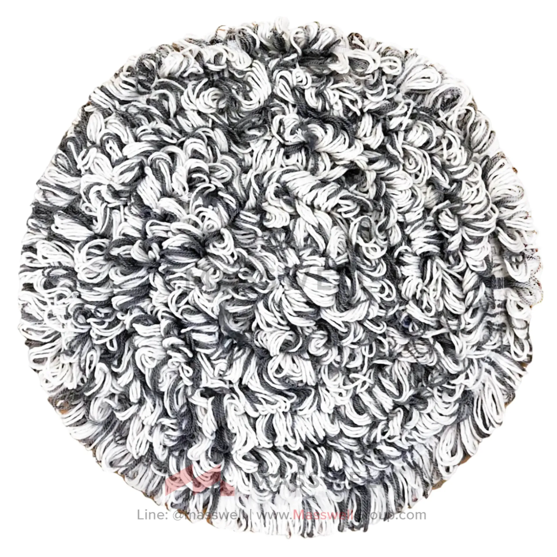 [W-AC-00-18] Bonnet Pad แผ่นผ้าบอนเน็ต ขนาด 18 นิ้ว