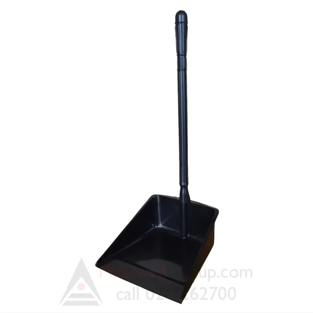 [W-DB-0401] ที่โกยขยะพลาสติก สีดำ