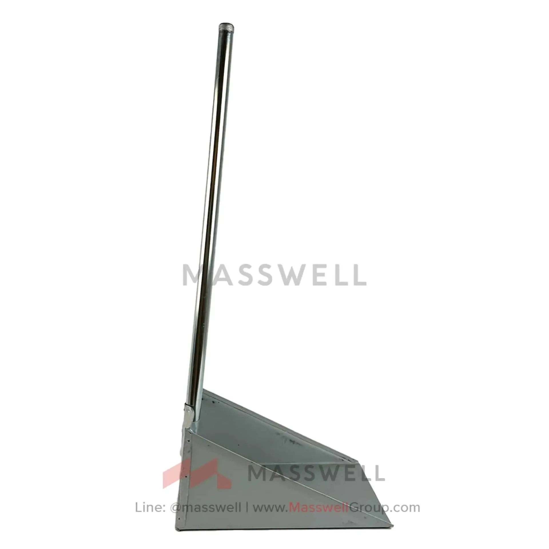 ที่โกยขยะสังกะสี