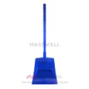 WELL ที่โกยขยะพลาสติก ด้ามยาว - สีน้ำเงิน (12 ชิ้น)