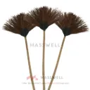 ไม้กวาดหยากไย่ ด้ามไม้ธรรมชาติ