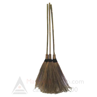 [W-OT008] ไม้กวาดทางมะพร้าว กทม. (ความยาว 180 ซม.)