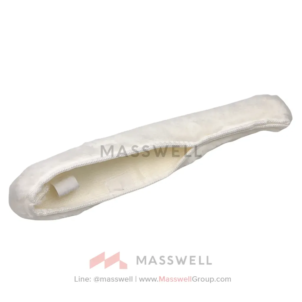 [W-WD-04-S] ปลอกผ้าขนแกะ อะไหล่ที่เช็ดกระจก 35 ซม.