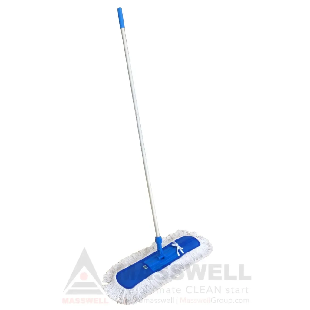 [WL-MP-D60] WELL ไม้ม็อบดันฝุ่นพร้อมผ้า ขนาด 60 ซม. (24 นิ้ว)