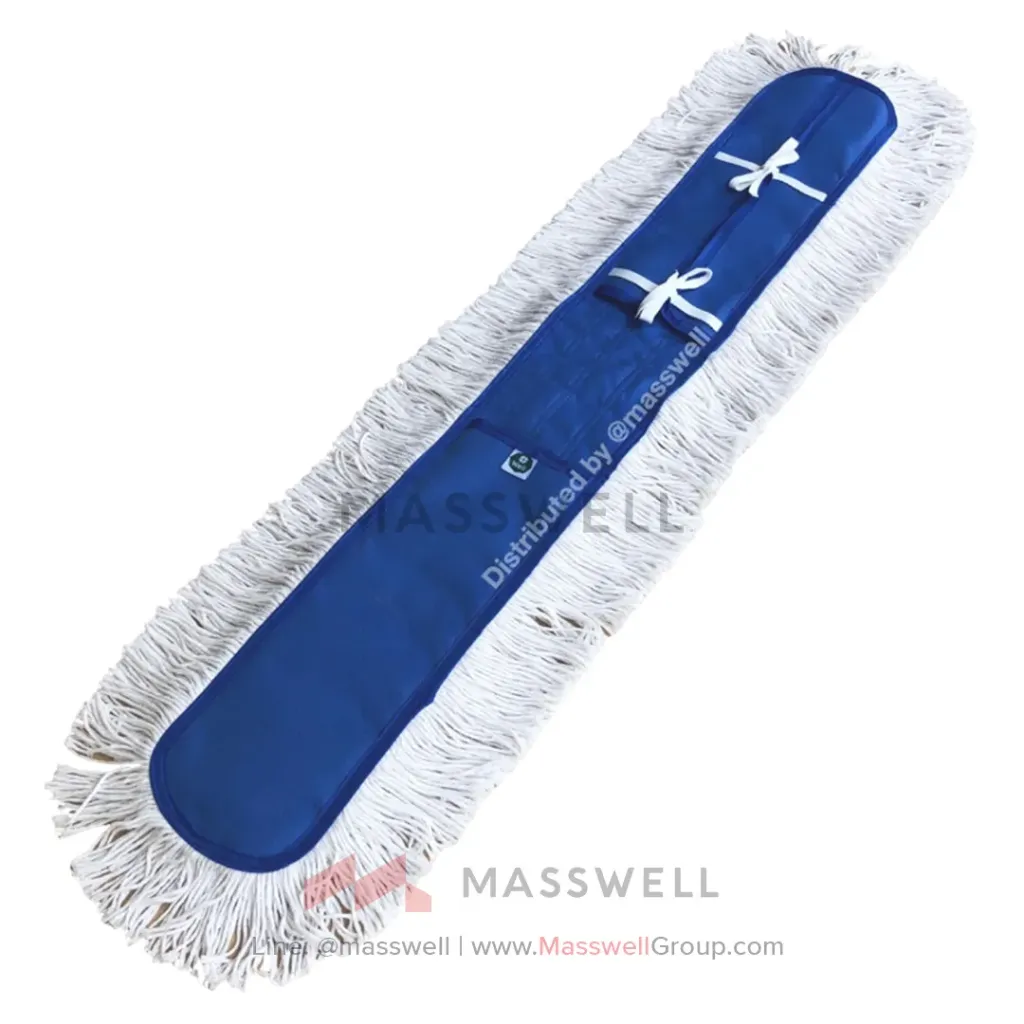 [WL-MS-DC100] WELL ผ้าม็อบดันฝุ่น ขนาด 100 ซม.