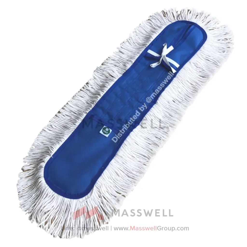 [WL-MS-DC60] WELL ผ้าม็อบดันฝุ่น ขนาด 60 ซม.