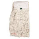 WELL ผ้าม็อบถูพื้นเปียก ขนาด 6 นิ้ว (สีขาว)