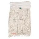 WELL ผ้าม็อบถูพื้นเปียก ขนาด 10 นิ้ว (สีขาว)