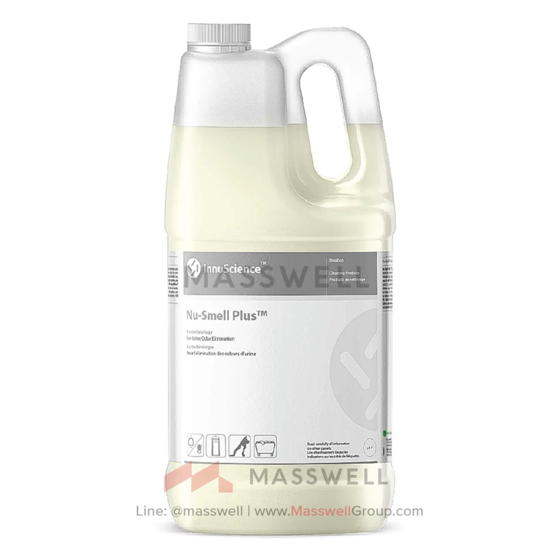 Nu-Smell Plus น้ำยาขจัดกลิ่นท่อปัสวะ 800mL