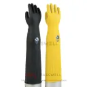 ARISS ถุงมือยาง BI 12 Industrial Rubber Gloves – สีเหลือง