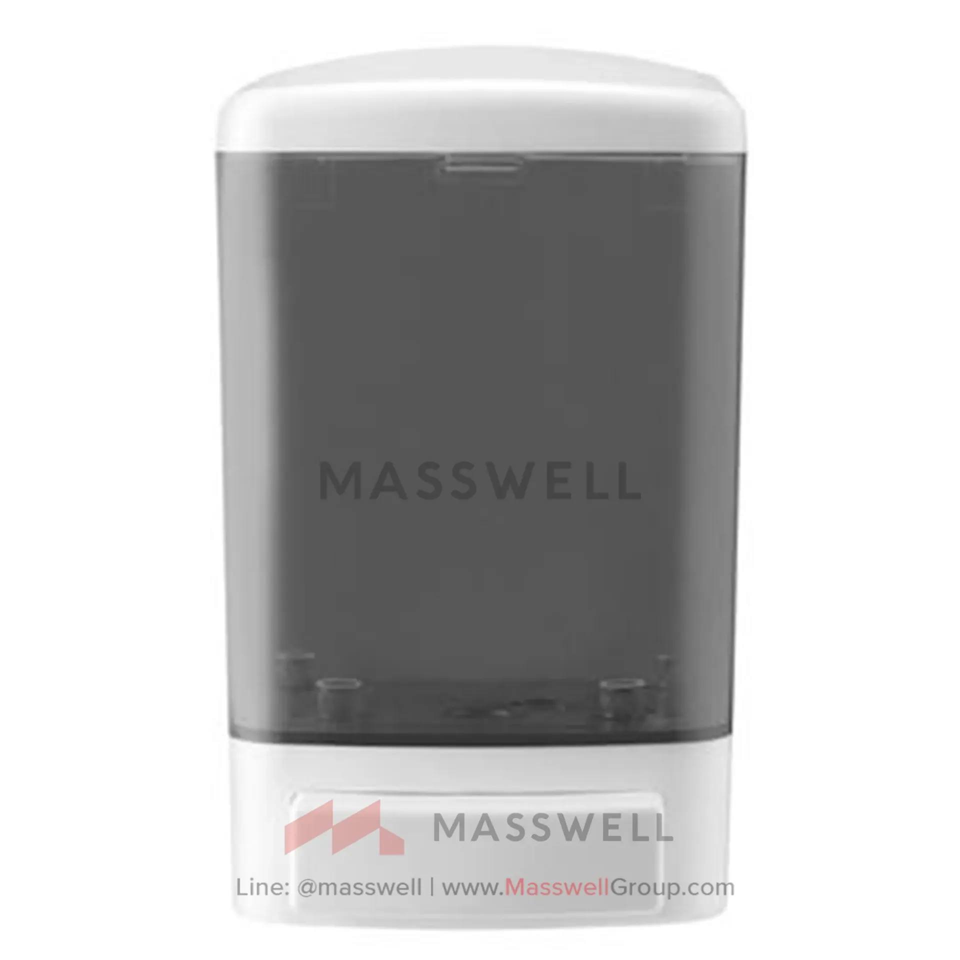 เครื่องจ่ายสบู่ 1 ช่อง สีขาว-ชา TG-080