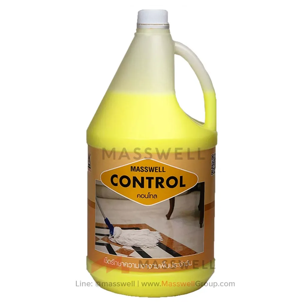 น้ำยาถูพื้น CONTROL 3.5 ลิตร