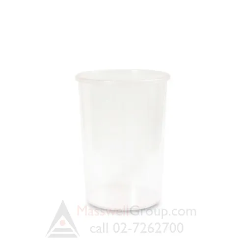 [TB-RW9268] Reungwa ถังขยะพลาสติกโปร่งใส ทรงกลม (20 L.)