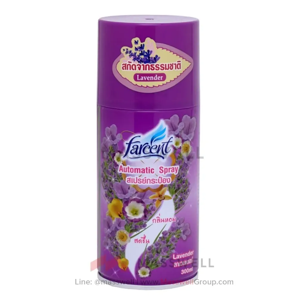 [FC-0052-V] Farcent สเปรย์ปรับอากาศ (Refill) Air Refresher 300 มล. (Lavender)