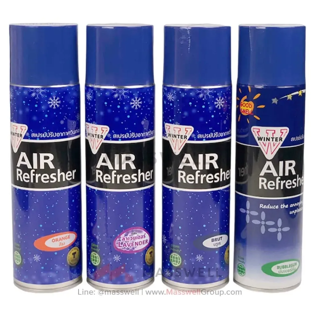 [FG-60102] WINTER สเปรย์ปรับอากาศ Air Freshener 445 มล. (Brute)