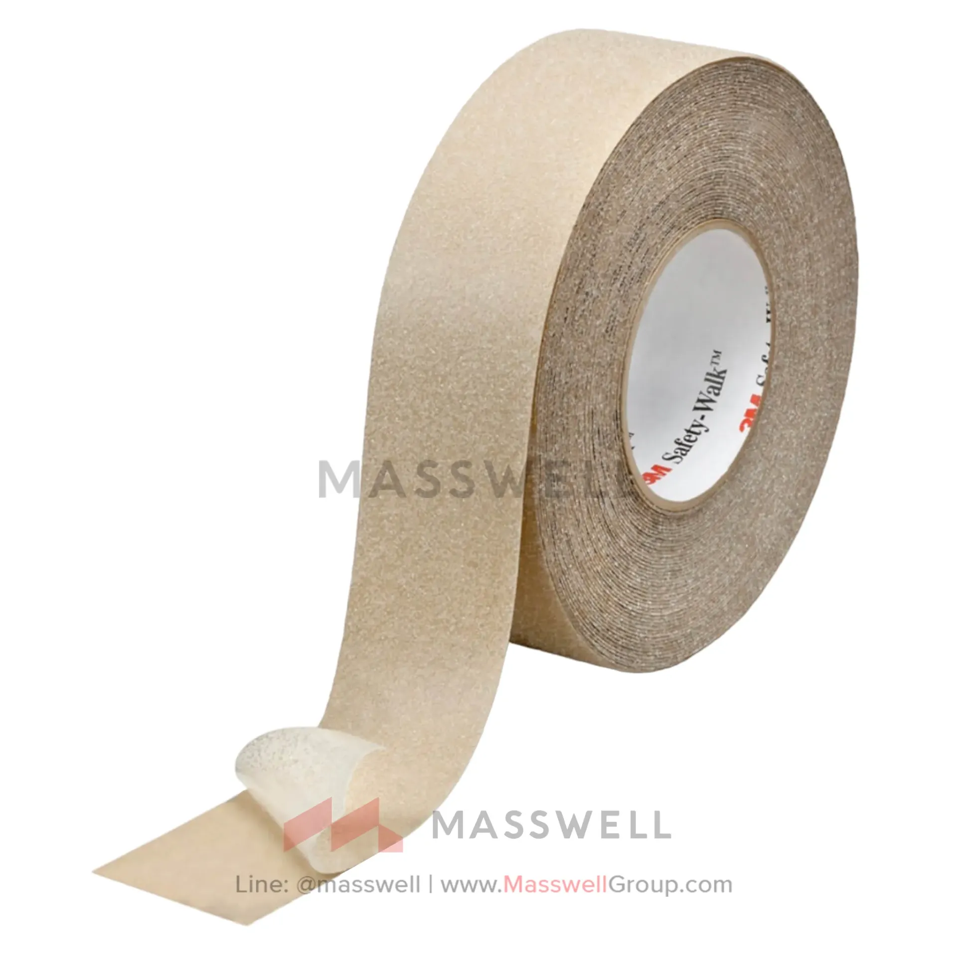 3M เทปกันลื่น Safety-Walk รุ่น 620 - สีใส