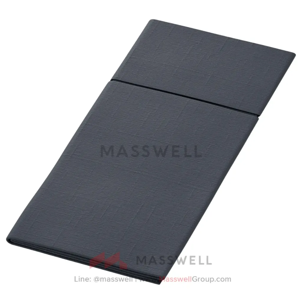 [DN-008106] DUNI กระดาษเช็ดปาก Duniletto Slim 40x33ซม. 65 ชิ้น [x4] (Black)
