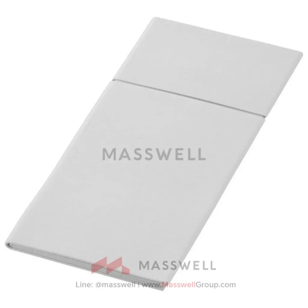 DUNI กระดาษเช็ดปาก Duniletto Slim 40x33ซม. 65 ชิ้น [x4]