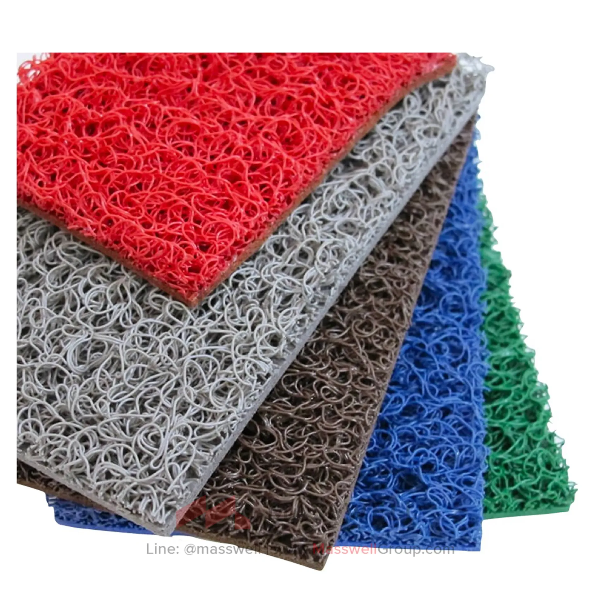 พรม 3M ดักฝุ่นไวนิล Nomad™ Scraper Matting 6850 (Roll Width 3 ft. (90 cm.), Green)