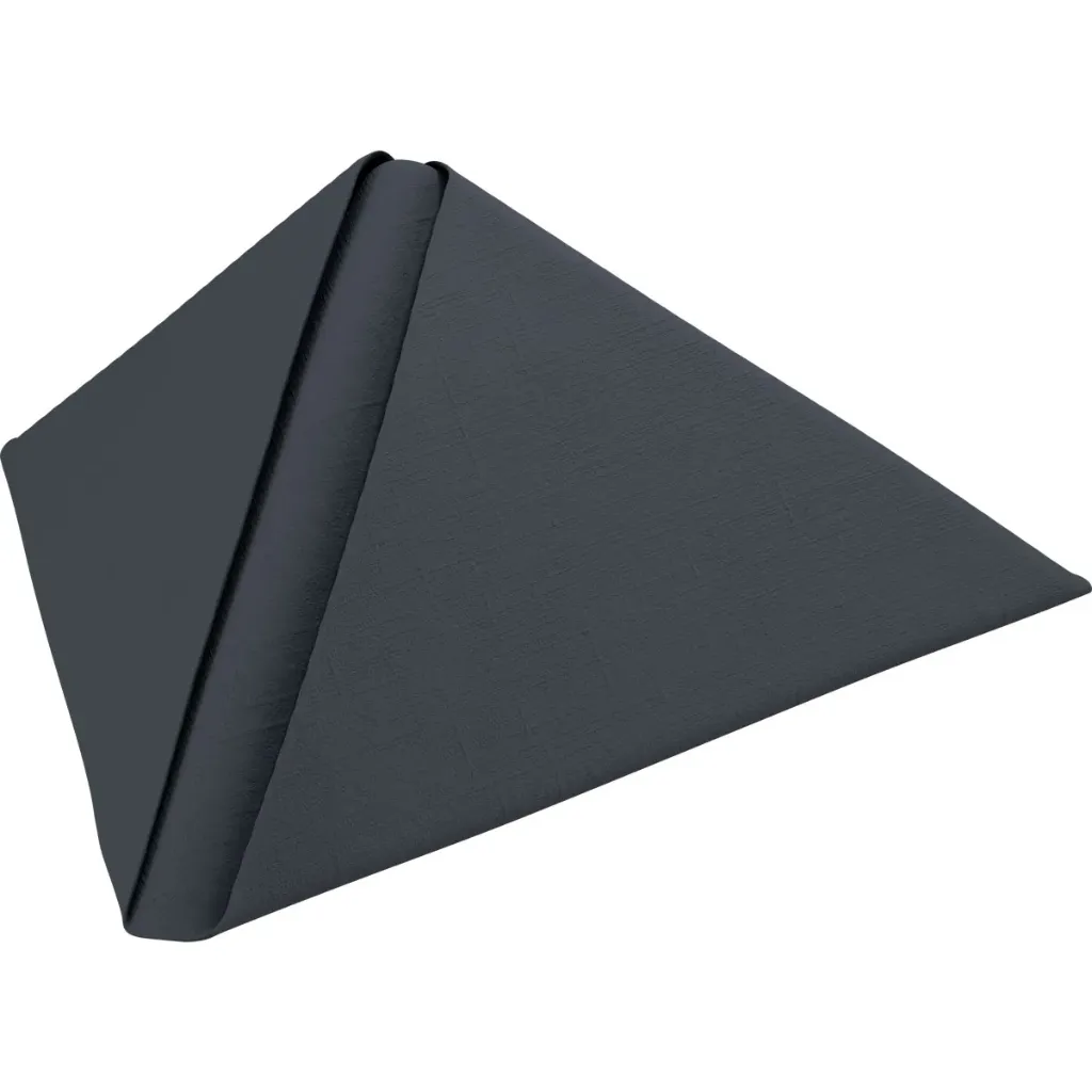 [DN-186780] DUNI กระดาษเช็ดปาก Dunilin 40cm. 45's [x12] (Black)