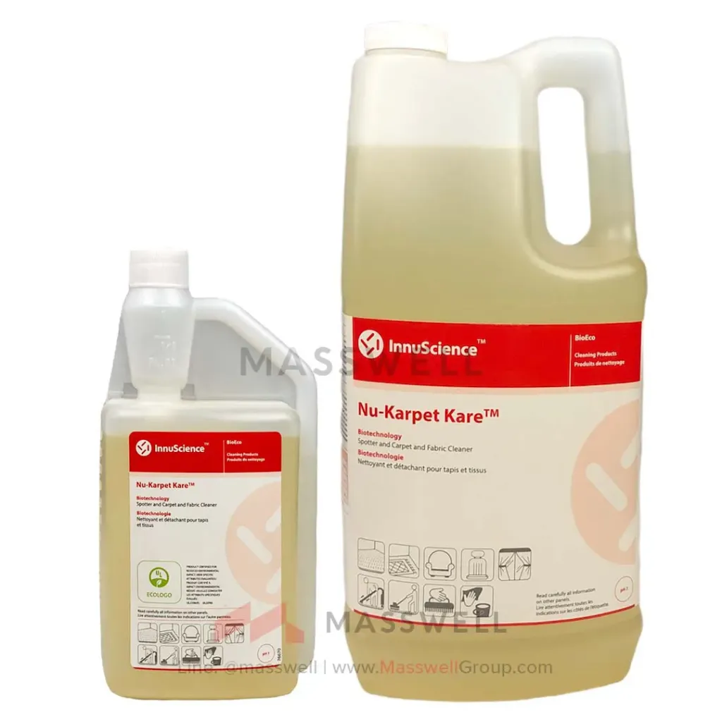 [IS-15426] Nu-Karpet Kare น้ำยาทำความสะอาดผ้า-พรม (4 L)