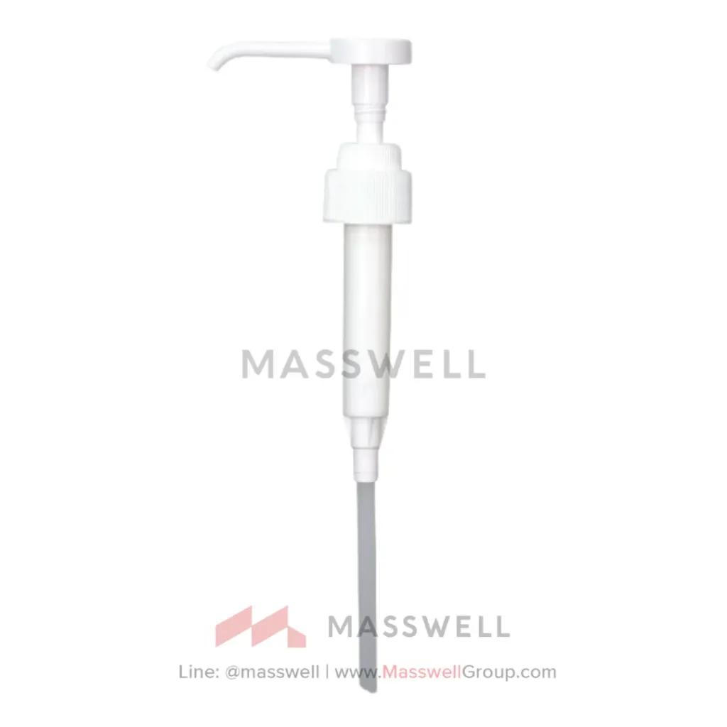 [SN-72027] SARAYA หัวปั๊มน้ำยา Dosing Pump สำหรับแกลลอน SARAYA Refill 5 Kg.