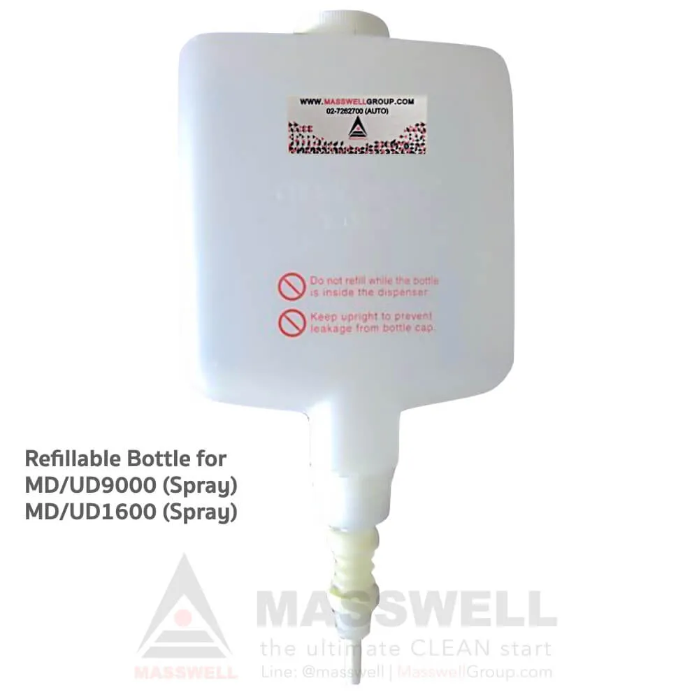 [SN-77079] SARAYA ขวดเติมน้ำยา Refillable Bottle ​(cap 1,200ml.) (หัวจ่ายสเปรย์ Spray)