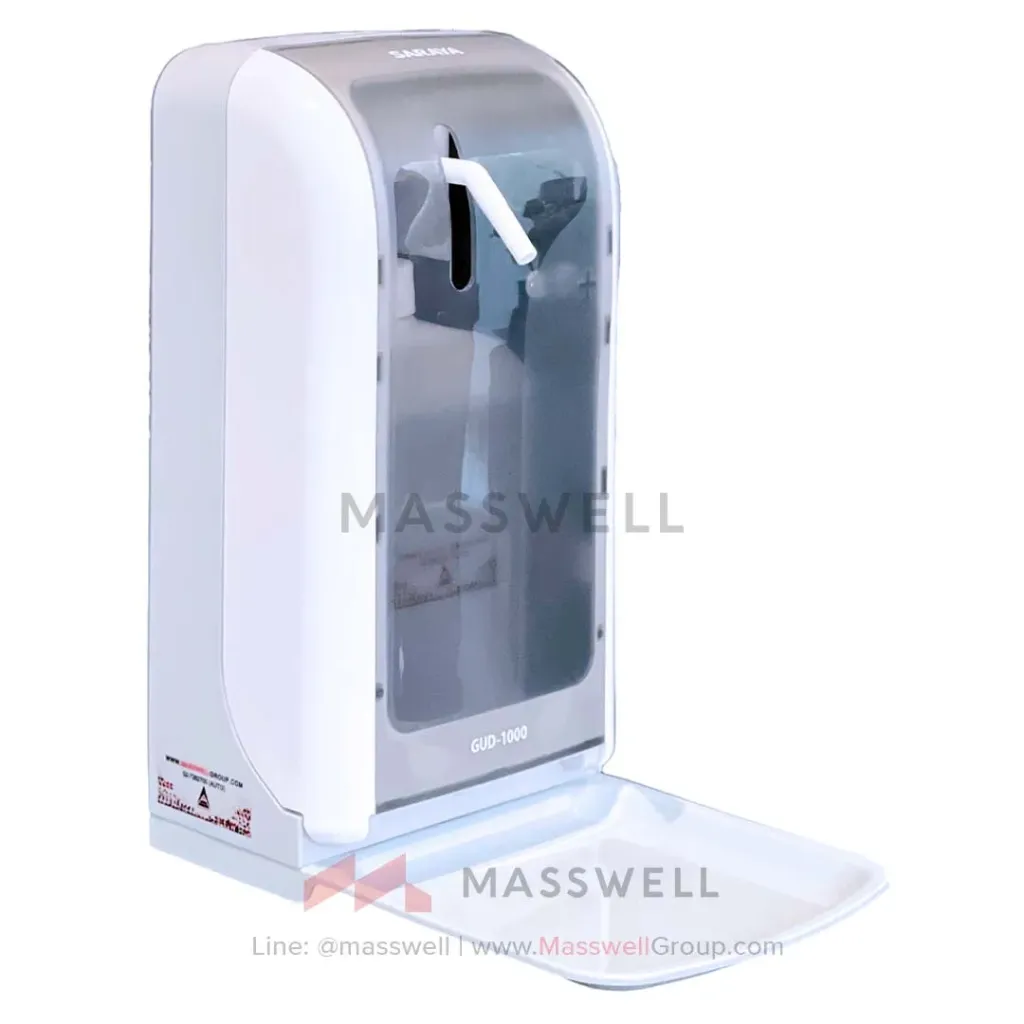 ชุด SARAYA เครื่องจ่ายแอลกอฮอล์ อัตโนมัติ รุ่น GUD-1000