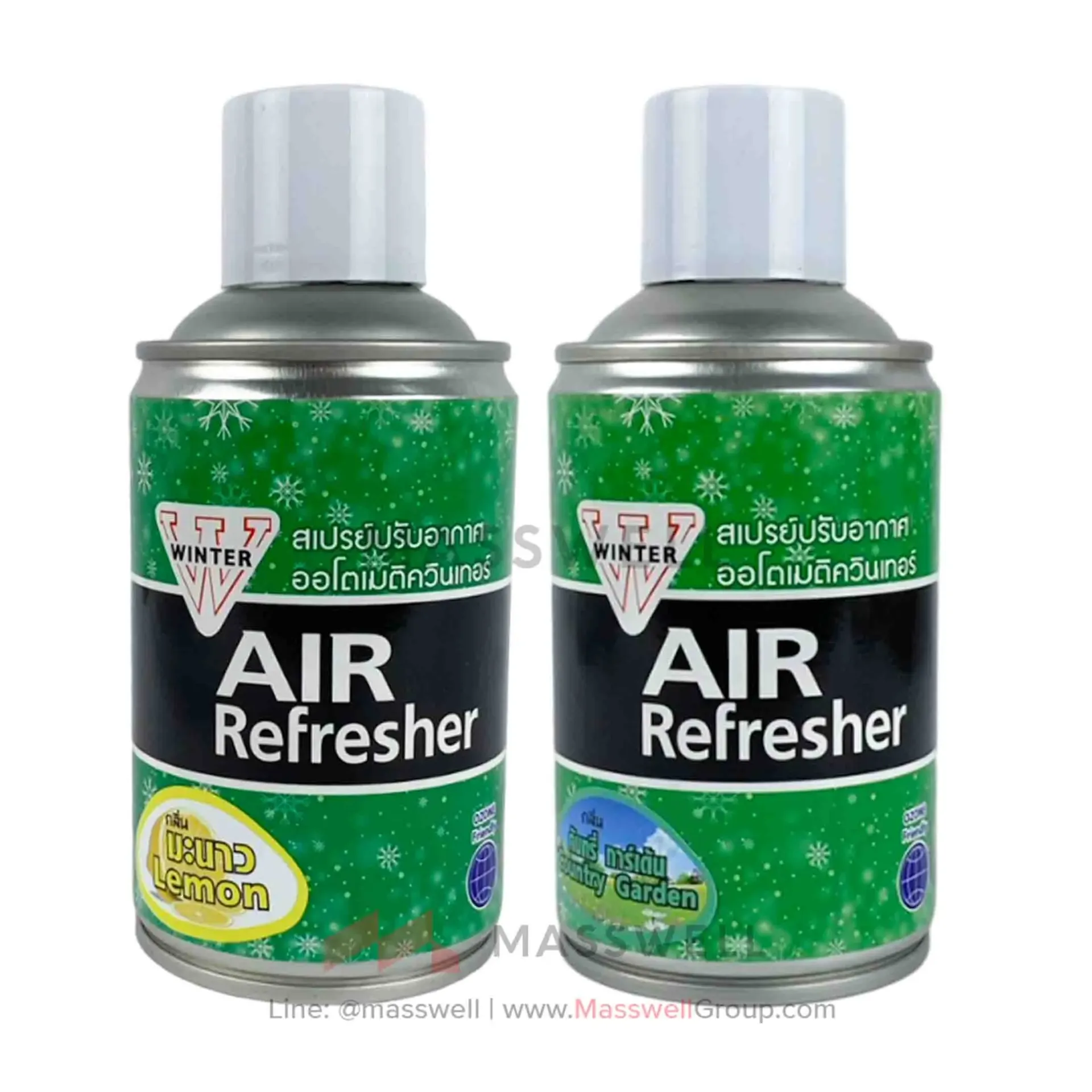 Winter สเปรย์ปรับอากาศ Refill 290ml [x12]