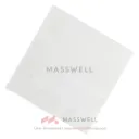 DUNI Napkin 24x24cm 2ชั้น สีขาว พับ4 250's [x16]