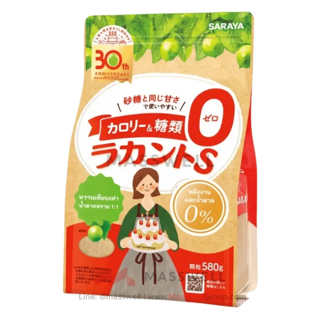 [SN-28319] Lakanto S Granule น้ำตาลหล่อฮังก๊วย 580g.