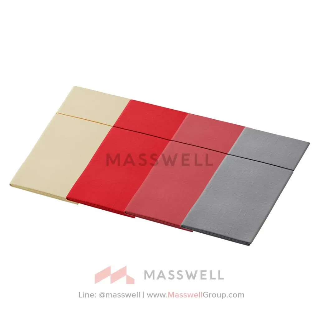DUNI กระดาษเช็ดปาก Duniletto Slim 40x33ซม. 65 ชิ้น [x4]