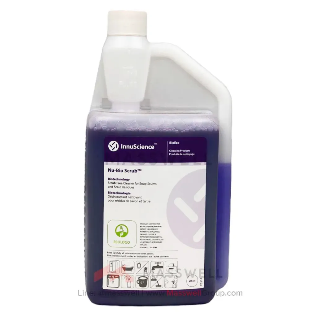 [IS-15197] Nu-Bio Scrub น้ำยาทำความสะอาดคราบฝังแน่น (900 mL)