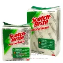 3M Scotch-Brite แผ่นใยขัด No. 98 (สีขาว) แบบแผ่น หนา 0.7 ซม. (10 แผ่น)